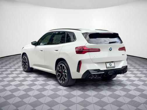 Alpine White 2026 BMW X3 M50 xDrive