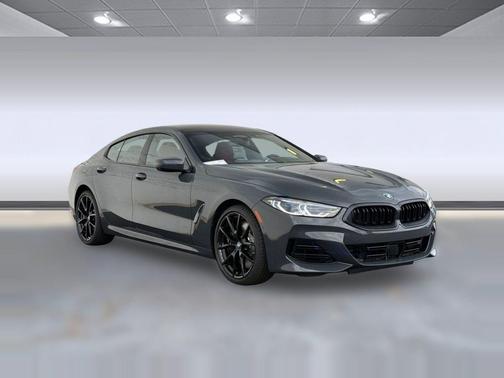 Dravit Grey Metallic 2026 BMW 840 Gran Coupe i