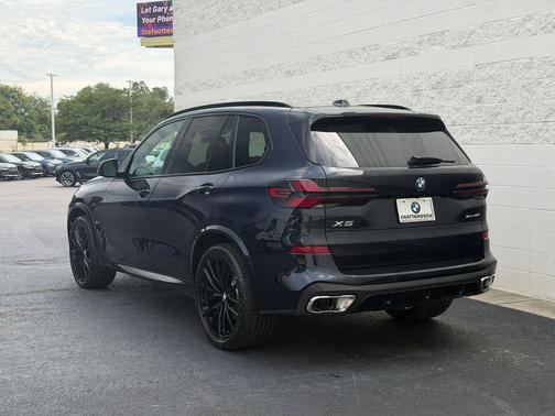 Carbon Black Metallic 2026 BMW X5 sDrive40i