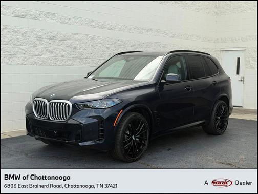 Carbon Black Metallic 2026 BMW X5 sDrive40i