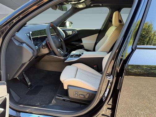 Black Sapphire Metallic 2026 BMW X3 M50 xDrive
