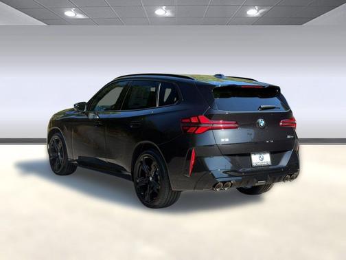 Black Sapphire Metallic 2026 BMW X3 M50 xDrive