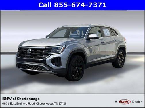 2024 Volkswagen Atlas Cross Sport 2.0T SE w/Technology