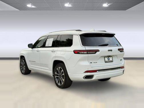 Bright White Clearcoat 2022 Jeep Grand Cherokee L Overland