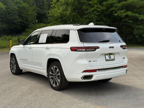 Bright White Clearcoat 2022 Jeep Grand Cherokee L Overland