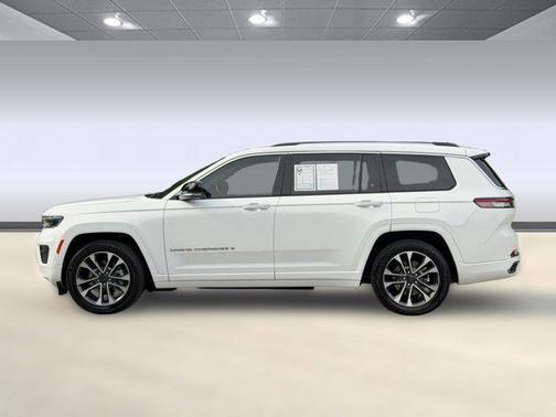 Bright White Clearcoat 2022 Jeep Grand Cherokee L Overland