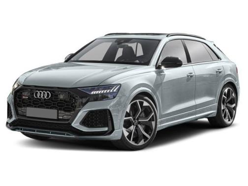 Mythos Black Metallic 2024 Audi RS Q8 4.0T