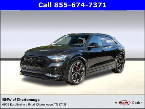 Mythos Black Metallic 2024 Audi RS Q8 4.0T