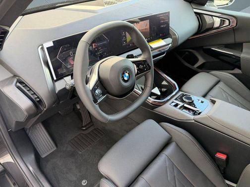 Dark Graphite Metallic 2026 BMW X3 30 xDrive