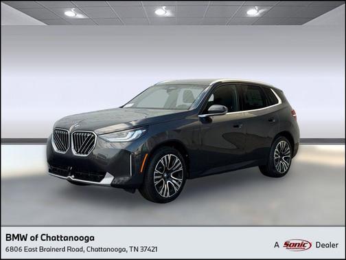Dark Graphite Metallic 2026 BMW X3 30 xDrive