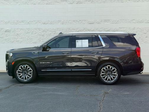 Titanium Rush Metallic 2023 GMC Yukon Denali Ultimate