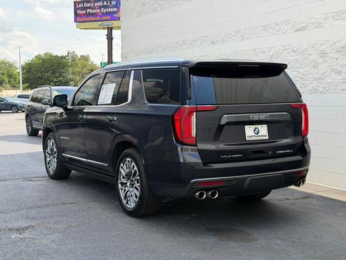 Titanium Rush Metallic 2023 GMC Yukon Denali Ultimate