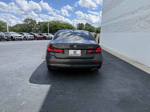 2021 BMW 530 xDrive