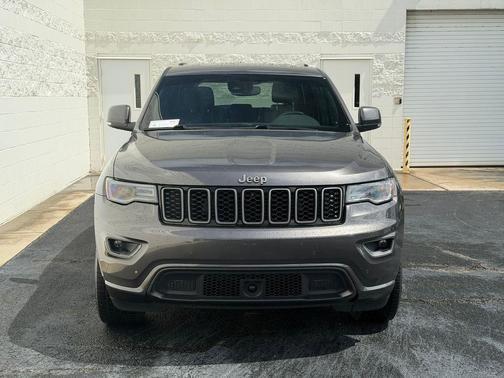 Granite Crystal Metallic Clearcoat 2021 Jeep Grand Cherokee 80th Anniversary 4x4