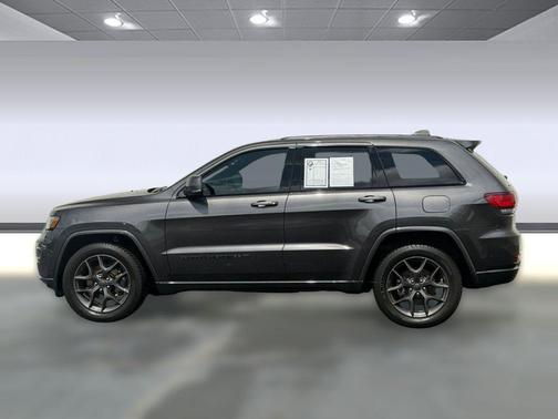 Granite Crystal Metallic Clearcoat 2021 Jeep Grand Cherokee 80th Anniversary 4x4