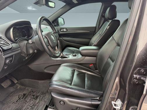 Granite Crystal Metallic Clearcoat 2021 Jeep Grand Cherokee 80th Anniversary 4x4