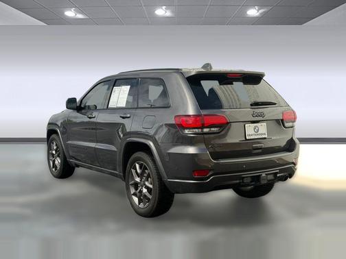 Granite Crystal Metallic Clearcoat 2021 Jeep Grand Cherokee 80th Anniversary 4x4