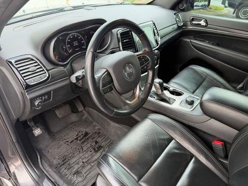 Granite Crystal Metallic Clearcoat 2021 Jeep Grand Cherokee 80th Anniversary 4x4