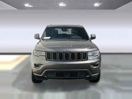 Granite Crystal Metallic Clearcoat 2021 Jeep Grand Cherokee 80th Anniversary 4x4