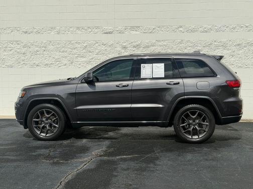 Granite Crystal Metallic Clearcoat 2021 Jeep Grand Cherokee 80th Anniversary 4x4