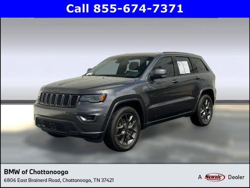 Granite Crystal Metallic Clearcoat 2021 Jeep Grand Cherokee 80th Anniversary 4x4