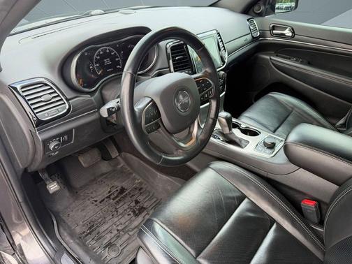 Granite Crystal Metallic Clearcoat 2021 Jeep Grand Cherokee 80th Anniversary 4x4