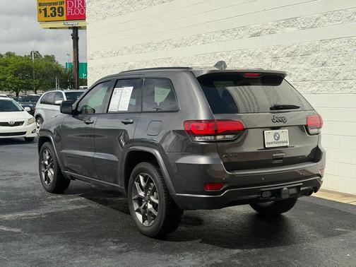 Granite Crystal Metallic Clearcoat 2021 Jeep Grand Cherokee 80th Anniversary 4x4