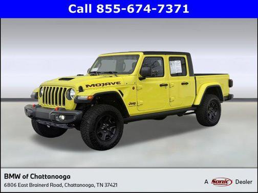 2023 Jeep Gladiator Mojave 4x4
