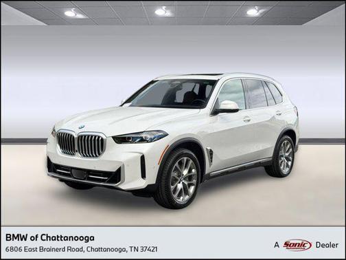Carbon Black Metallic 2026 BMW X5 xDrive40i
