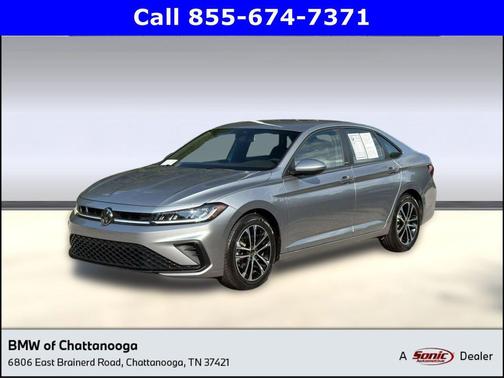 Pyrite Silver Metallic 2026 Volkswagen Jetta 1.4T S