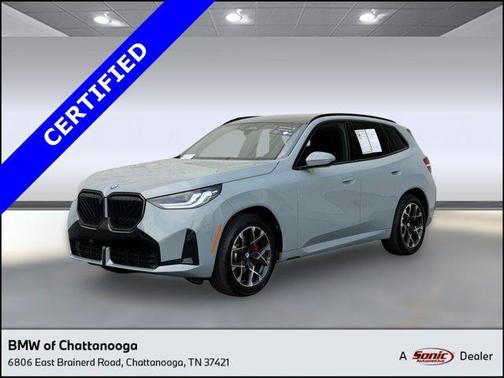 Brooklyn Grey Metallic 2026 BMW X3 30 xDrive