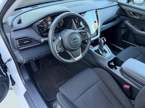 Crystal White Pearl 2025 Subaru Legacy Premium