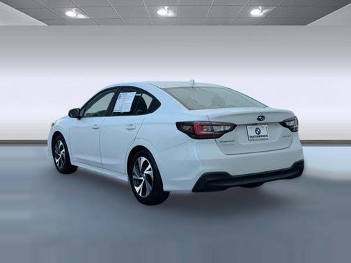 Crystal White Pearl 2025 Subaru Legacy Premium