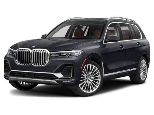 Alpine White 2021 BMW X7 xDrive40i