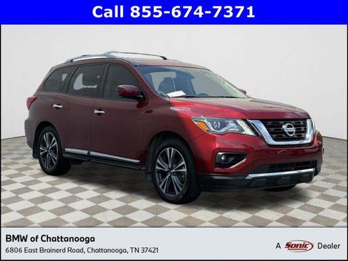 2019 Nissan Pathfinder Platinum