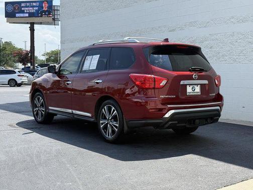 2019 Nissan Pathfinder Platinum