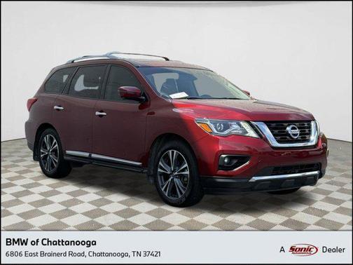 2019 Nissan Pathfinder Platinum