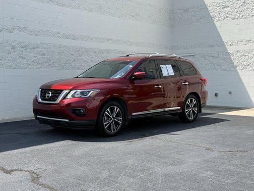 2019 Nissan Pathfinder Platinum