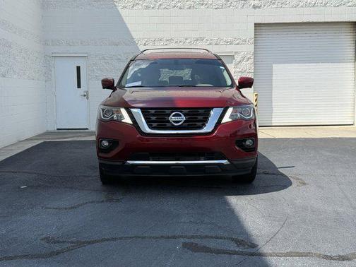 2019 Nissan Pathfinder Platinum