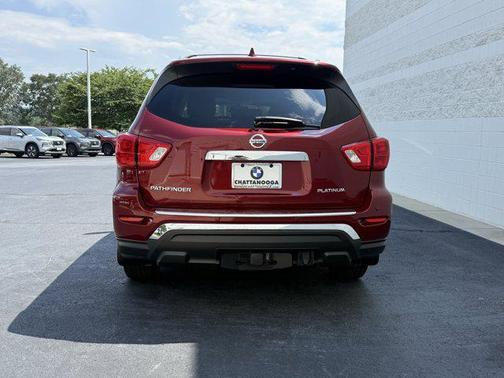 2019 Nissan Pathfinder Platinum