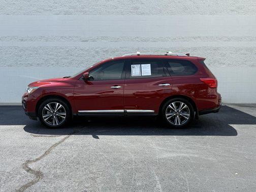 2019 Nissan Pathfinder Platinum