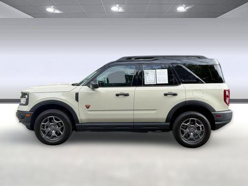 Desert Sand 2024 Ford Bronco Sport Badlands