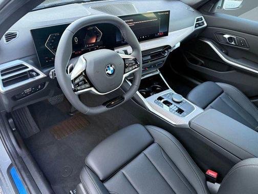 Skyscraper Grey Metallic 2026 BMW 330 NA