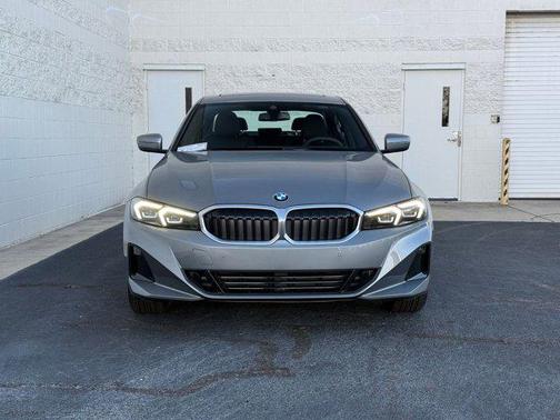 Skyscraper Grey Metallic 2026 BMW 330 NA