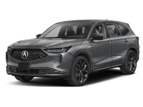 Platinum White Pearl 2022 Acura MDX A-Spec Package