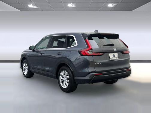 Crystal Black Pearl 2025 Honda CR-V LX AWD