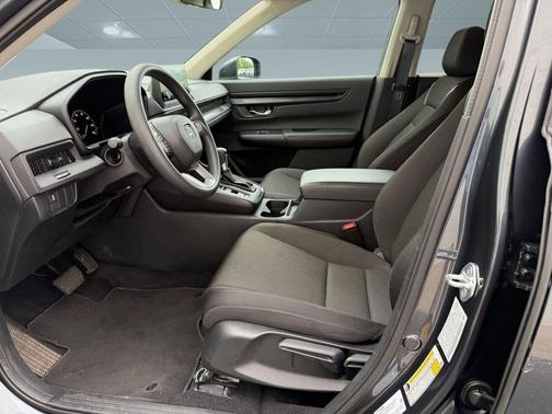 Crystal Black Pearl 2025 Honda CR-V LX AWD