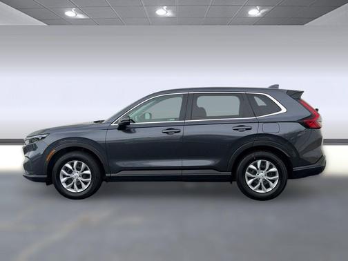 Crystal Black Pearl 2025 Honda CR-V LX AWD