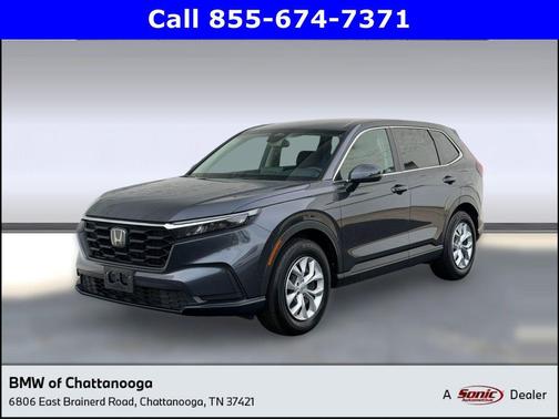 Crystal Black Pearl 2025 Honda CR-V LX AWD
