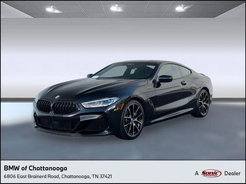 Black Sapphire Metallic 2019 BMW M850 xDrive